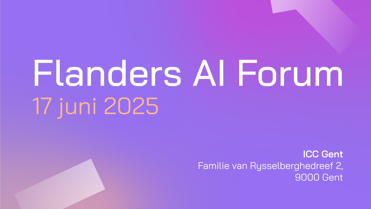 Flanders AI Forum - 17 juni 2025 - Gent