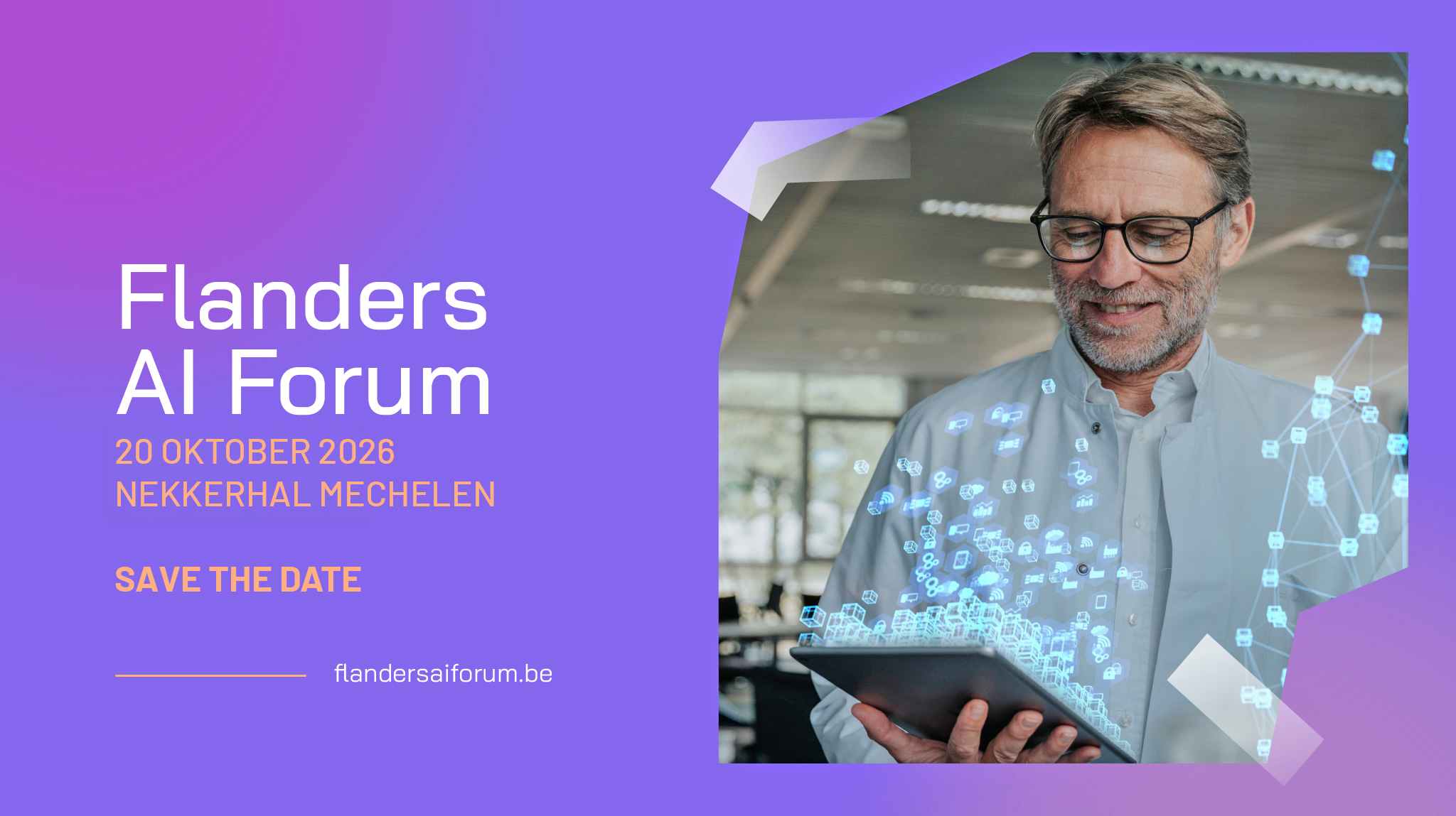Flanders AI Forum 2026 - Mechelen